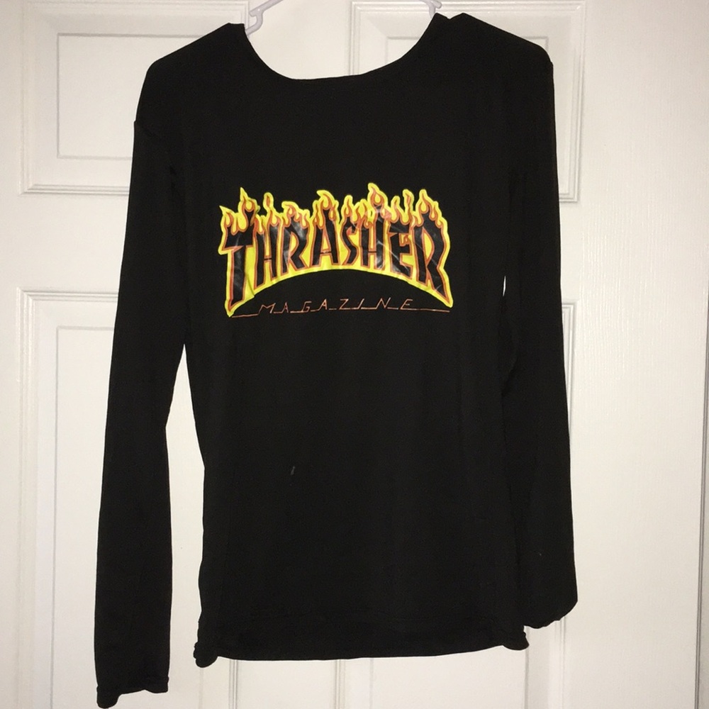 THRASHER LONGSLEEVE